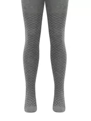 Колготки детские conte-kids tip-top 362 серый, , 116-122 (18), CONTE-KIDS, - 2