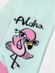 Колготки детские tip-top 627 бледно-бирюзовый, , 92-98 (14), CONTE-KIDS, - 2