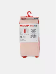 Колготки детские conte-kids tip-top (мордашки) 573 мандариновый, , 104-110 (16), CONTE-KIDS, - 4
