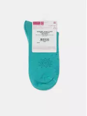 Носки женские хлопковые classic 529 бирюза, , 36-37 (23), CONTE ELEGANT, - 6