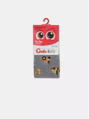 Колготки детские conte-kids tip-top 636 серый, , 92-98 (14), CONTE-KIDS, - 5