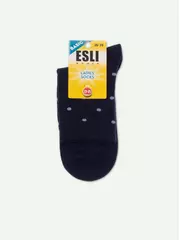 Носки женские хлопковые esli basic 21с-78спе 359 темно-синий, , 36-39 (23-25), ESLI, - 5