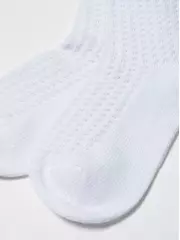 Носки детские miss (ажурные) 903 белый, , 18, CONTE-KIDS, - 1
