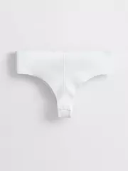 Трусы женские "бразилиана" invisible lbr 975 white cream, , 102/L, CONTE ELEGANT, - 2