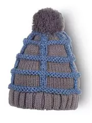 Шапка детская esli 14с-49сп т.серый, , 54, ESLI, - 1