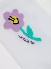 Удлиненные детские носки active 921 белый, , 18, CONTE-KIDS, - 2