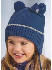 Шапка детская esli 16с-23сп синий, , 50, ESLI, - 2