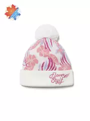 Шапка детская esli 18с-137сп бело-розовый, , 52-54, ESLI, - 1