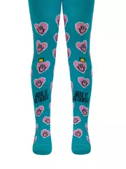 Колготки детские tip-top 626 бирюза, , 92-98 (14), CONTE-KIDS, - 1