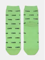 Носки женские хлопковые classic 528 салатовый, , 38-39 (25), CONTE ELEGANT, - 3