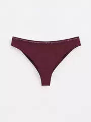 Трусы женские classic basic lbr 1349 (в коробке) bordo, , 98/M, CONTE ELEGANT, - 3