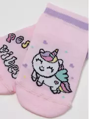 Носки детские "веселые ножки" 939 светло-розовый, , 14, CONTE-KIDS, - 2
