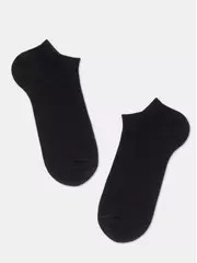 Носки женские (короткие) esli basic 18с-97/1спе 000 черный, , 36-39 (23-25), ESLI, - 2