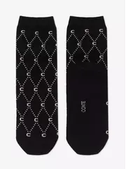 Носки женские хлопковые classic 525 черный, , 36-37 (23), CONTE ELEGANT, - 3