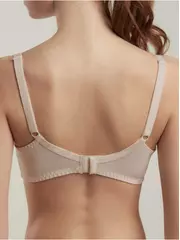 Бюстгальтер с мягкой чашкой aura rb6098 серебристый пион, , 90F, CONTE ELEGANT, - 2