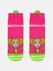 Носки детские фиксики 918 розовый, , 16, CONTE-KIDS, - 1