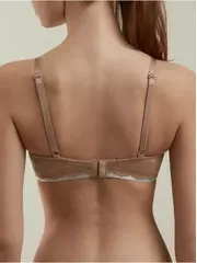 Бюстгальтер с дублированной чашкой nymphe tb5050 капучино, , 85D, CONTE ELEGANT, - 2