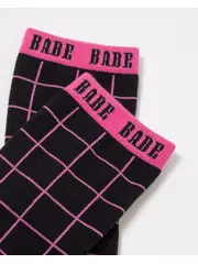 Носки женские хлопковые classic 526 черный, , 38-39 (25), CONTE ELEGANT, - 2