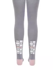 Колготки детские tip-top 635 серый, , 116-122 (18), CONTE-KIDS, - 1