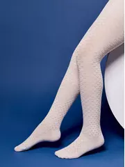 Колготки детские conte-kids tip-top 362 молочный, , 150-152 (22), CONTE-KIDS, - 1