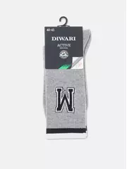 Носки мужские diwari active 925 серый, , 40-41 (25), DIWARI, - 3
