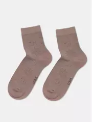 Носки женские хлопковые classic 529 пепельно-розовый, , 36-37 (23), CONTE ELEGANT, - 4