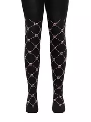 Колготки детские tip-top 634 черный, , 116-122 (18), CONTE-KIDS, - 1