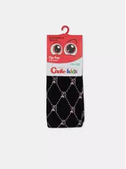 Колготки детские tip-top 634 черный, , 116-122 (18), CONTE-KIDS, - 3