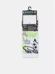 Носки мужские diwari happy (короткие) 178 белый, , 44-45 (29), DIWARI, - 4