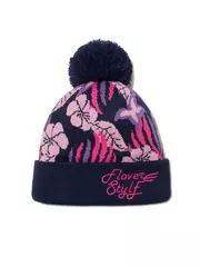 Шапка детская esli 18с-137сп сине-розовый, , 52-54, ESLI, - 1
