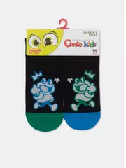 Носки детские "веселые ножки" 936 черный, , 16, CONTE-KIDS, - 4