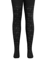 Колготки детские tip-top 630 черный, , 140-146 (22), CONTE-KIDS, - 2