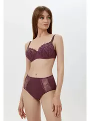 Бюстгальтер с дублированной чашкой aura rb5100 ирис, , 100B, CONTE ELEGANT, - 2