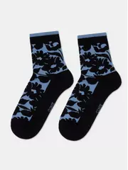 Носки женские хлопковые conte classic 441 светло-голубой, , 36-37 (23), CONTE ELEGANT, - 2