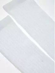 Ажурные детские гольфы miss 056 белый, , 18, CONTE-KIDS, - 4