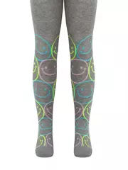 Колготки детские tip-top 625 серый, , 104-110 (16), CONTE-KIDS, - 1