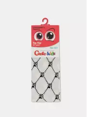 Колготки детские tip-top 634 молочный, , 116-122 (18), CONTE-KIDS, - 3