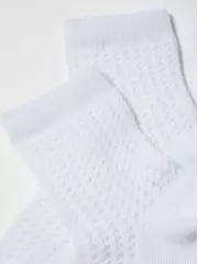 Носки детские miss (ажурные) 903 белый, , 18, CONTE-KIDS, - 2