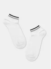 Носки мужские (короткие) esli basic 20с-38спе 157 белый, , 43-45 (27-29), ESLI, - 1