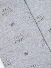 Колготки детские tip-top 629 светло-серый, , 140-146 (22), CONTE-KIDS, - 3