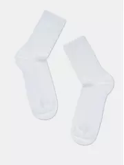 Носки женские esli basic 18с-7/2спе 000 белый, , 36-39 (23-25), ESLI, - 1