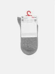 Удлиненные детские носки active 925 серый, , 18, CONTE-KIDS, - 4