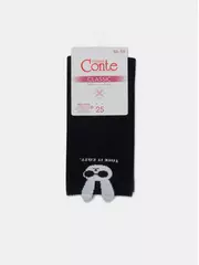 Носки женские хлопковые classic 540 черный, , 36-38 (23-25), CONTE ELEGANT, - 6