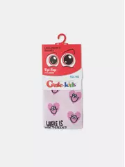 Колготки детские tip-top 626 светло-розовый, , 104-110 (16), CONTE-KIDS, - 4