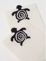 Носки женские хлопковые classic 538 молочный, , 36-38 (23-25), CONTE ELEGANT, - 4