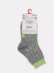 Носки детские tip-top 931 серый, , 18, CONTE-KIDS, - 4