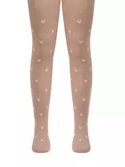 Колготки детские conte-kids tip-top 574 пепельно-розовый, , 128-134 (20), CONTE-KIDS, - 1