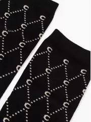 Носки женские хлопковые classic 525 черный, , 36-37 (23), CONTE ELEGANT, - 4