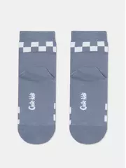 Хлопковые детские носки "веселые ножки" 938 темно-серый, , 20, CONTE-KIDS, - 2
