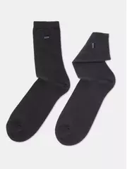 Носки мужские esli basic 21с-192спе 158 темно-серый, , 43-45 (27-29), ESLI, - 1